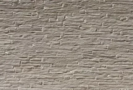 Breccia Ahşap Duvar Paneli - Gris - zerda stone