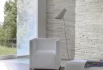 Breccia Ahşap Duvar Paneli - Gris - zerda stone