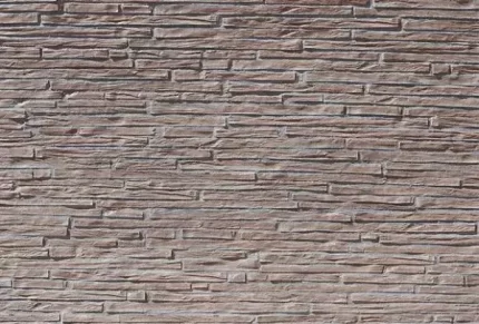 Breccia Ahşap Duvar Paneli - Marron - zerda stone