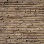 Breccia Ahşap Duvar Paneli - Sambreado - zerda stone