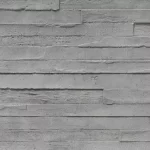 Encorfrado Ahşap Panel - Gris - zerda stone
