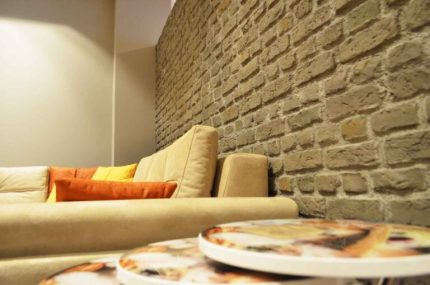 Ladrillo tuğla duvar panelleri - Verde - zerda stone