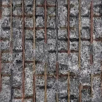 Ferrosa Demirli Beton Panelleri - Color Rust - zerda stone