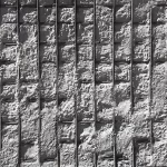 Ferrosa Demirli Beton Panelleri - Gris - zerda stone