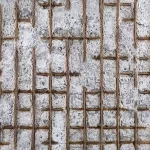 Ferrosa Demirli Beton Panelleri - Old Rust - zerda stone