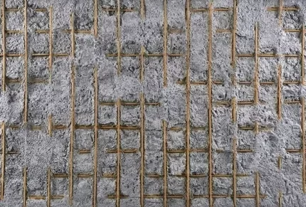 Ferrosa Demirli Beton Panelleri - Oxide Rust - zerda stone