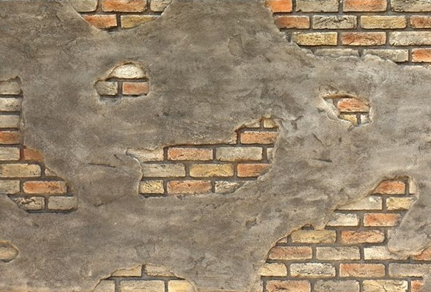 ladrillo Cemento tuğla panel - Retro - zerda stone ladrillo Cemento tuğla panel - Retro - zerda stone