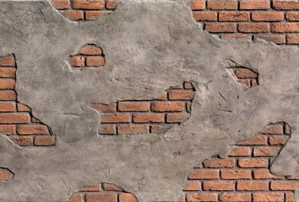 ladrillo Cemento tuğla panel - Kızıl - zerda stone