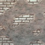 ladrillo Cemento tuğla panel - Blancura - zerda stone