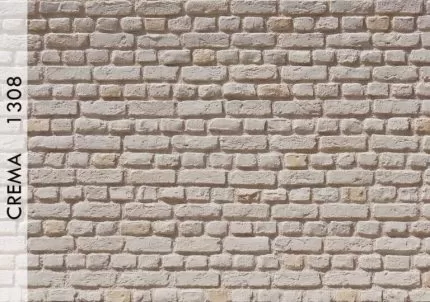 Ladrillo tuğla duvar panelleri - Crema