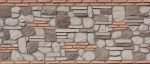 Pedras taş duvar panelleri - Gris zerda stone