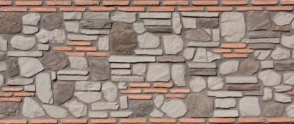 Pedras taş duvar panelleri - Gris zerda stone