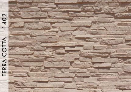 Piedra taş duvar panelleri - Cotta - zerda stone