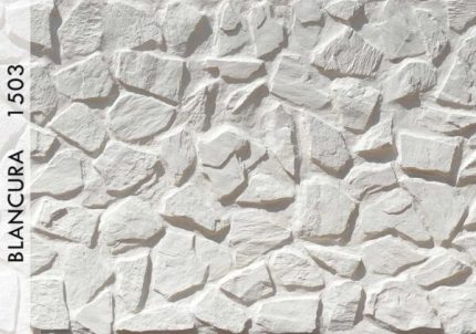 Rocc taş duvar panelleri - Blancura - zerda stone