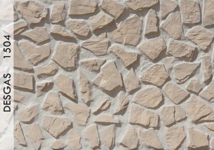 Rocc taş duvar panelleri - Desgas - zerda stone