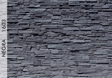 Rotto taş duvar panelleri - Negra - zerda stone