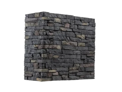  Volantis dekoratif tas - zerda stone