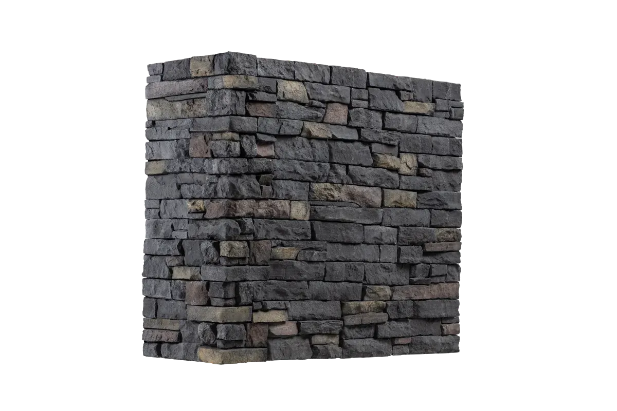 Volantis dekoratif tas - zerda stone