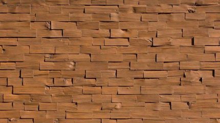 Wood Ahşap Panel - Basalto - zerda stone