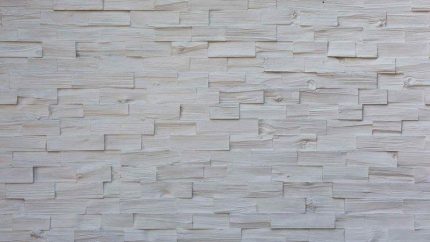 Wood Ahşap Panel - Blancura - zerda stone