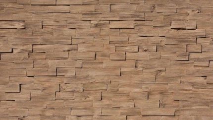 Wood Ahşap Panel - Chiaro - zerda stone