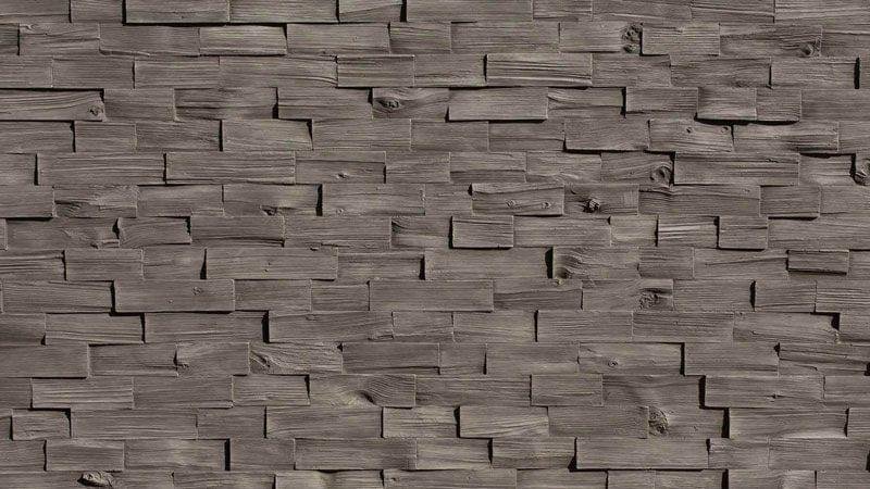 Wood Ahşap Panel - Gris - zerda stone Wood Ahşap Panel - Gris - zerda stone
