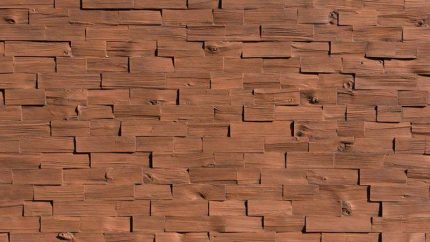 Wood Ahşap Panel - Scuro - zerda stone