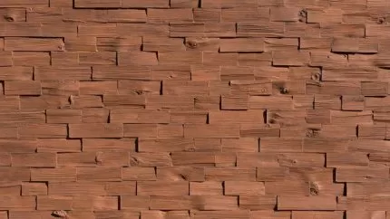Wood Ahşap Panel - Scuro - zerda stone