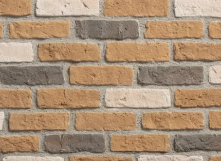 Kalahari tuğla kaplama - Gıallo - zerda stone
