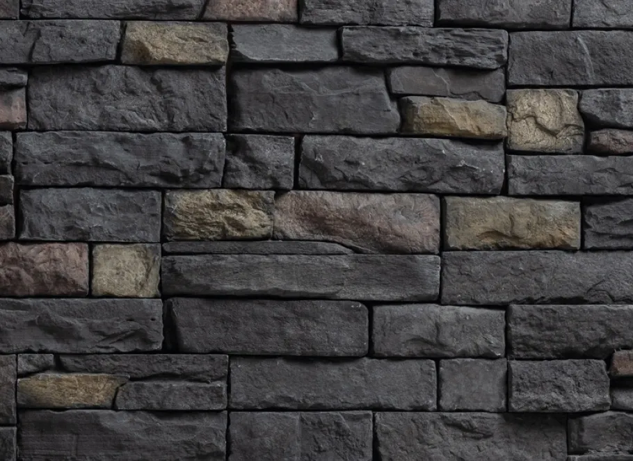 Volantis dekoratif tas - Antracıta - zerda stone Volantis dekoratif tas - Antracıta - zerda stone