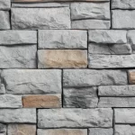 Volantis dekoratif tas - Ceniza - zerda stone