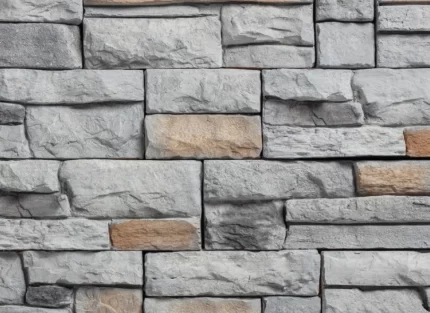 Volantis dekoratif tas - Ceniza - zerda stone