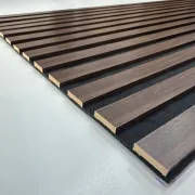 Ceviz 60x280 cm Slim Duvar Paneli | Modern Ahşap Görünümlü Dekorasyon