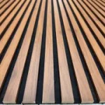 Saruhan 60x280 cm Slim Duvar Paneli | Modern Ahşap Görünümlü Dekorasyon