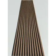 Saruhan 60x280 cm Slim Duvar Paneli | Modern Ahşap Görünümlü Dekorasyon