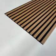 Teak 60x280 cm Slim Duvar Paneli | Modern Ahşap Görünümlü Dekorasyon