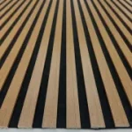 Teak 60x280 cm Slim Duvar Paneli | Modern Ahşap Görünümlü Dekorasyon
