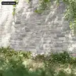 villa dış cephe doğal taş kaplama modeli